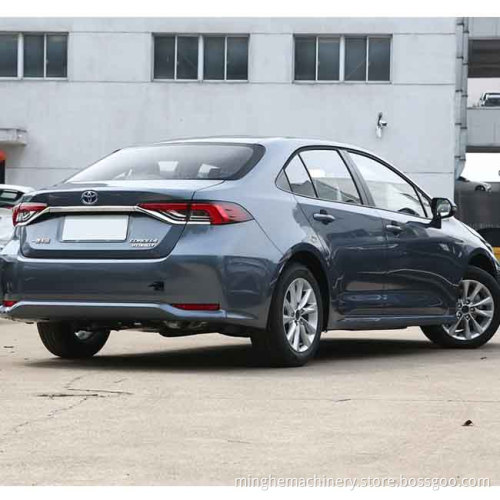 Autofabrikanten zien nieuwe energievoertuigen te koop Toyota Corolla Hybrid -versie Super korting